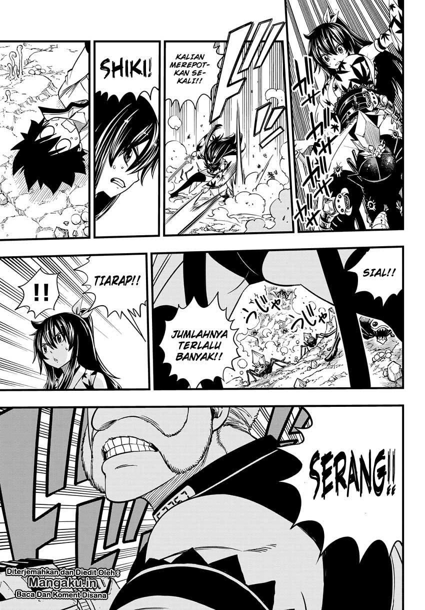 Eden’s Zero Chapter 51